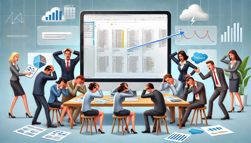 challenges of forecasting in spreadsheets